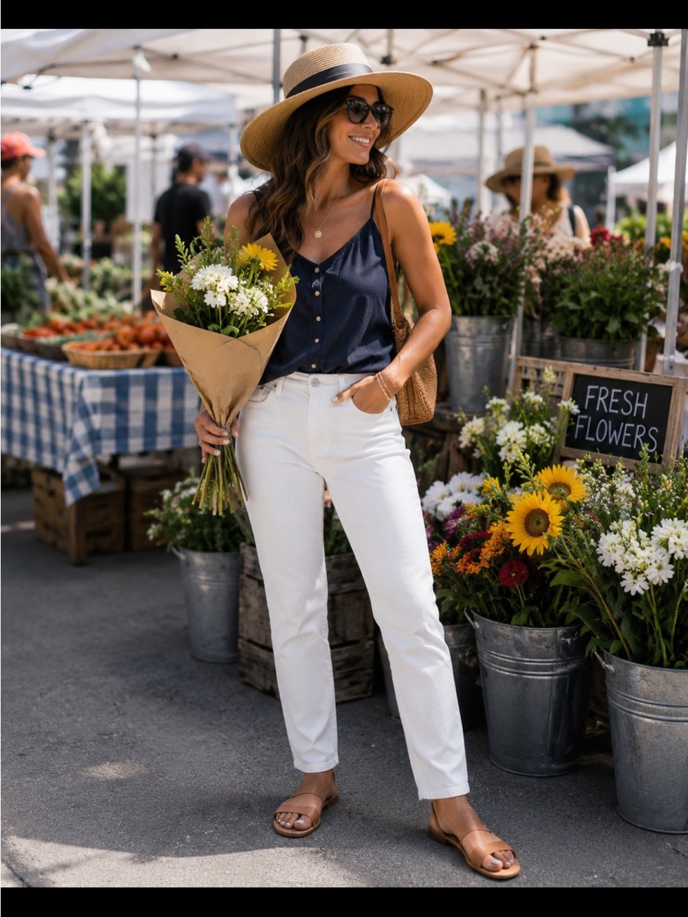 NWT! White denim jeans.  A great summer wardrobe staple.  Women’s size 14.